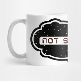 Brown Not Sus! (Variant - Other colors in collection in shop) Mug